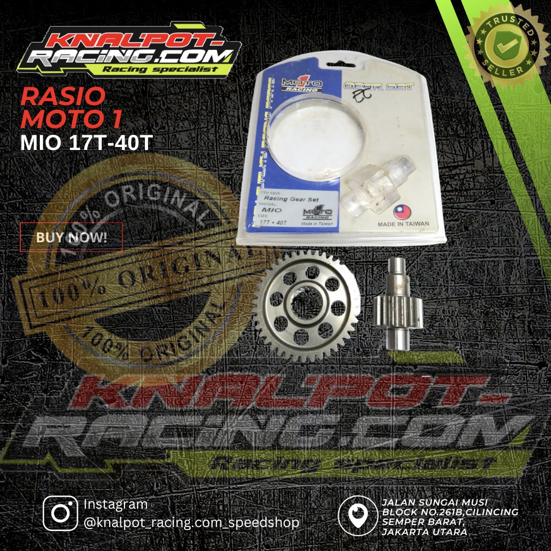 RASIO MOTO1 MIO 17T-40T